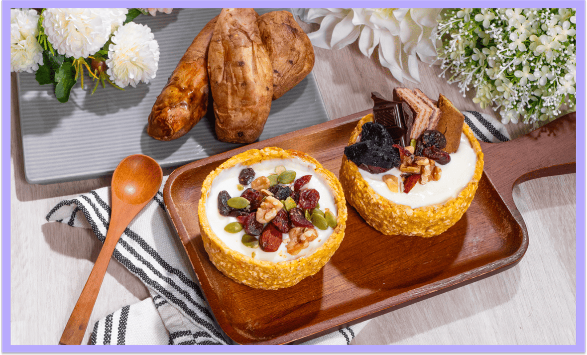 減脂料理食譜,地瓜料理,地瓜食譜,冷凍地瓜,地瓜點心,地瓜甜點,簡單點心,減脂料理,減脂食譜,減脂菜單,低卡甜點,低GI食譜 ,地瓜食譜-瓜瓜園